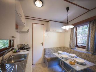 Mobile Home with Kitchenette