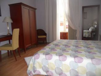 Double or Twin Room with Private External Bathroom and Balcony