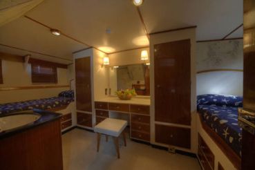 Superior Cabin on Boat