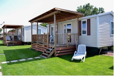 Superior Mobile Home with Patio