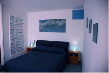 Двухместный номер с 1 кроватью и видом на море и террасой