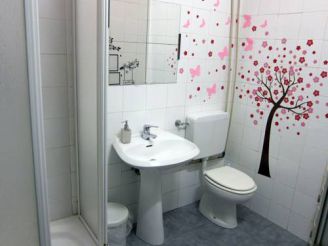 Double with Shared Bathroom