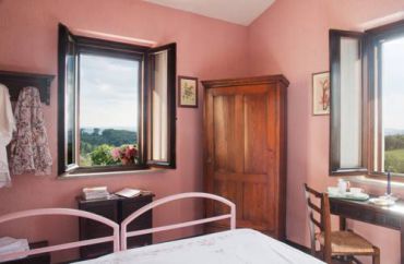 Двухместный номер с 1 кроватью – La Scaletta