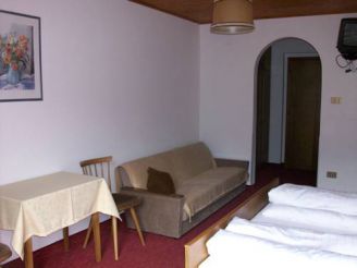 Двухместный номер с 1 кроватью и балконом