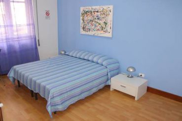 Double Room with twin beds with Extra Bed