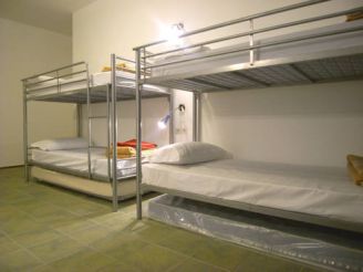 Bed in 5-Bed Mixed Dormitory Room