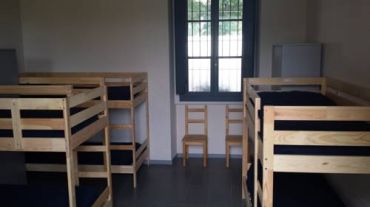 Bed in 6-Bed Mixed Dormitory