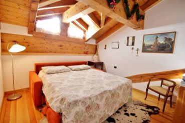 Double Room with Shared Bathroom and Ski Pass