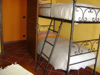 Двухместный номер с 2 отдельными кроватями, балконом и видом на горы