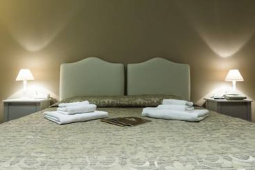 Улучшенный двухместный номер с 1 кроватью или 2 отдельными кроватями и доступом в спа-салон