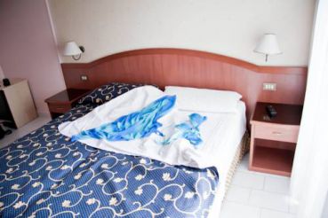 Классический двухместный номер с 1 кроватью или 2 отдельными кроватями и балконом