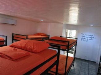 Bed in 8-Bed Mixed Dormitory Room