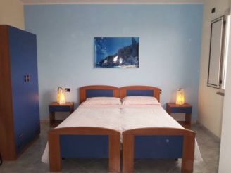 Comfort Quadruple Room with Private Bathroom and Sea View