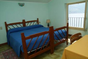 Двухместный номер с 1 кроватью или 2 отдельными кроватями, вид на озеро