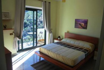 Двухместный номер Делюкс с 1 кроватью, балконом и видом на море