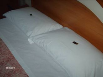 Двухместный номер с 1 кроватью или 2 отдельными кроватями и общей ванной комнатой