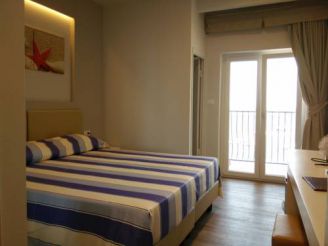 Double or Twin Room with Balcony and Sea View