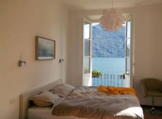 Double or Twin Room with Balcony and Lake View