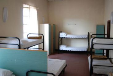 Bed in Female Dormitory Room