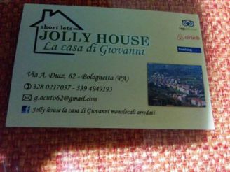 Jolly House la Casa di Giovanni