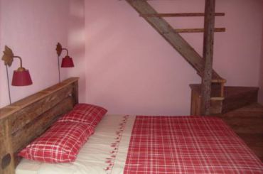Двухместный номер с 1 кроватью или 2 отдельными кроватями, вид на горы
