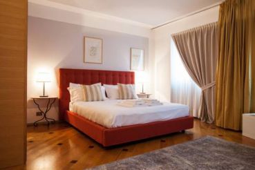 Апартаменты с 1 спальней (для 4 взрослых) — Via Romagnosi 4