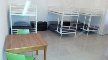 Single Bed in Dormitory Room (For 5 People)