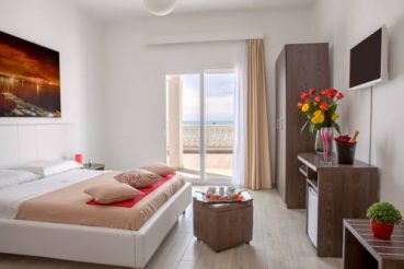 Suite with Balcony with Sea View
