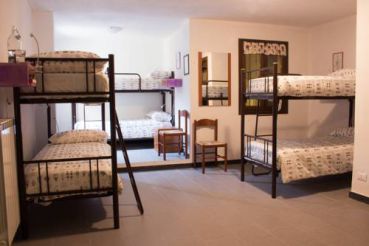 Bed in 6-Bed Mixed Dormitory Room