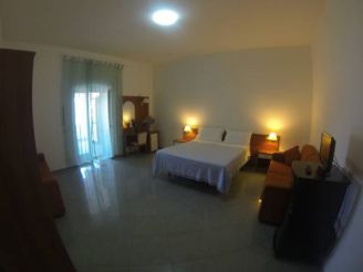 Double Room with Balcony and Sea View