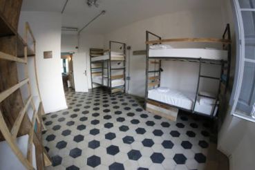 Bed in 6-Bed Mixed Dormitory Room