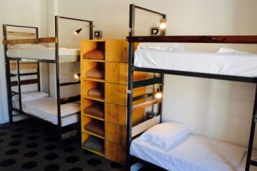 Bed in 6-Bed Female Dormitory Room