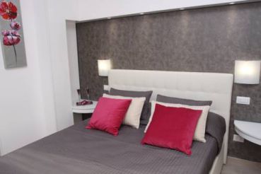 Double Room with Private Bathroom - Grey