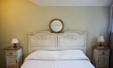 Улучшенный двухместный номер с 1 кроватью или 2 отдельными кроватями и видом на горы